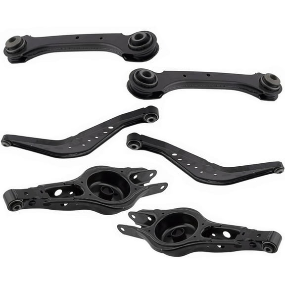 Rear Upper & Lower Control Arms W/ Bushings For Chevrolet Malibu 2016-2021