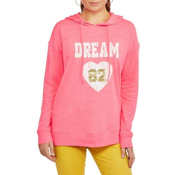 No Boundaries Juniors' Lounge Sleep Hoodie