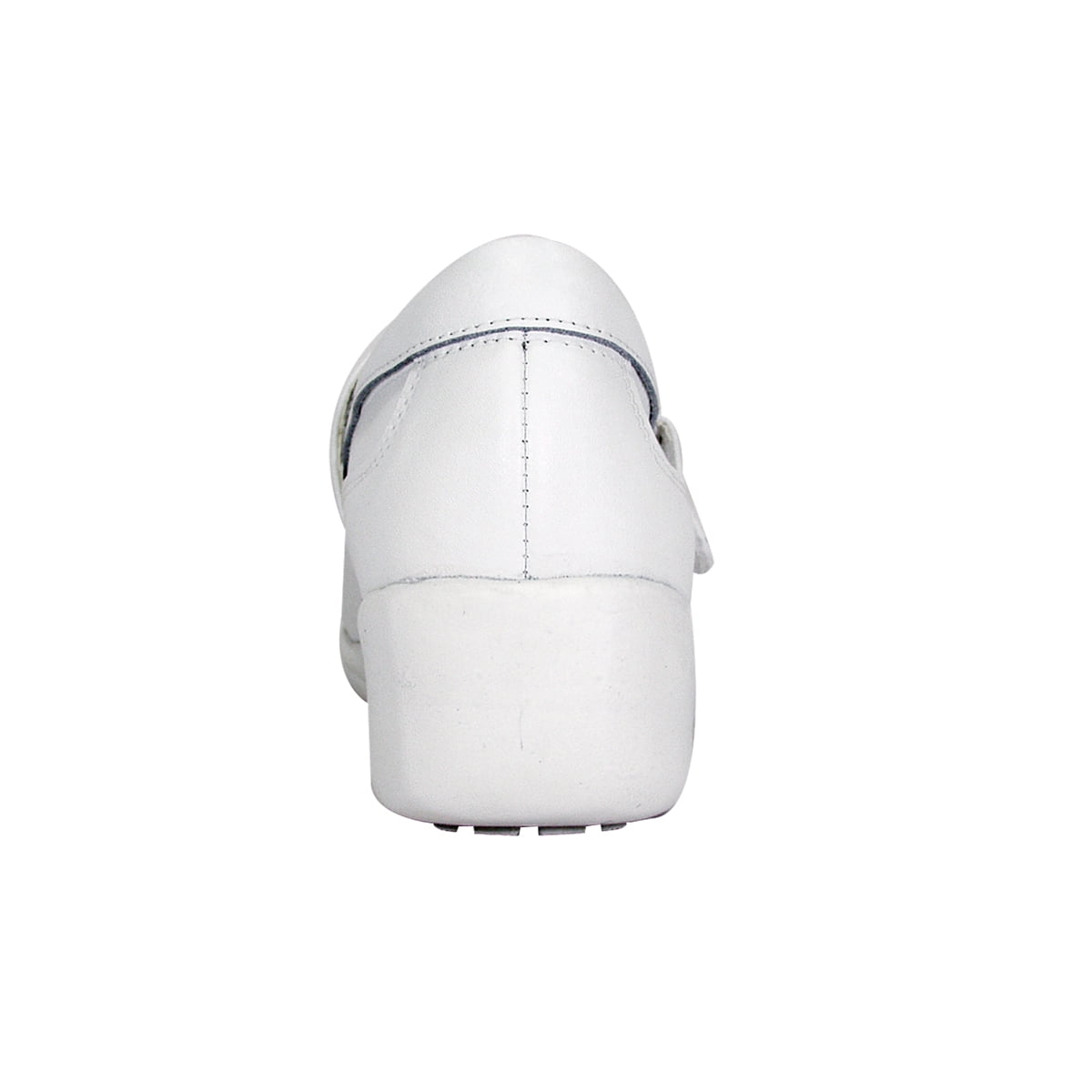 24 HOUR COMFORT Pam Wide Width Comfort Shoe For Work and Casual Attire WHITE 9.5