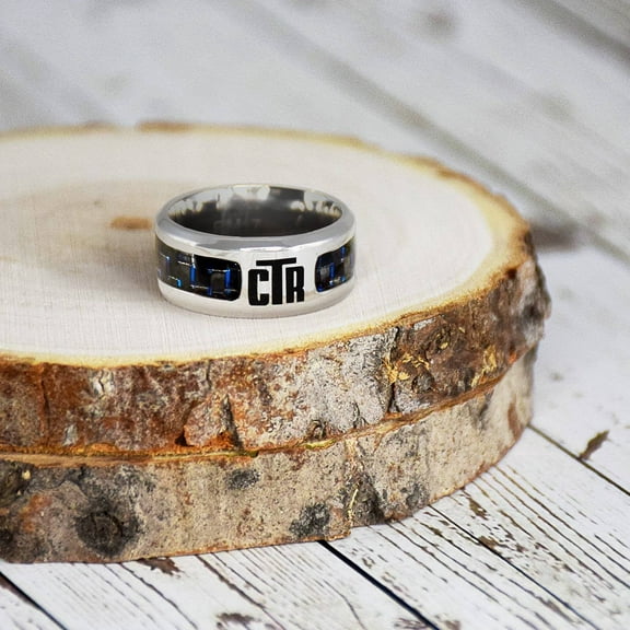 Ringmasters Matrix Stainless Steel Choose the Right CTR Ring Size 13