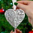 thumbnail image 4 of Wing Heart Shaped Pendant Fashion Jewelry Accessory for Personality Charm and Unique Style Statement, 4 of 4