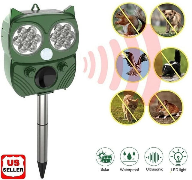 Weed & Pest Control 1x Possum Pigeons Bats Pest Animal Repeller