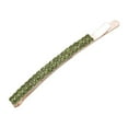 thumbnail image 3 of facefd Bobby Pins Rhinestone Crystal Exquisite Workmanship Sparkling Simple Design Hairpins Barrette Hairstyle OrnamentsWonderful Gift light green, 3 of 4