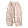 thumbnail image 6 of SDNall Toddler Girls Pants Fashion Cute Sweet Elasticity Flared Pants Trousers Pants Leggings Age:3-4Years, 6 of 9