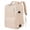 Beige, variant on Travel Backpack for Women, 15.6 Inch Laptop Backpack with USB Charging Hole, College Bookbag, Large Capacity Black Computer Backpacks for Work