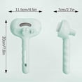 thumbnail image 5 of Long Handle Pet Grooming Brush for Shedding and Fur Removal - Self Cleaning Tool for Cats and Dogs, 5 of 5