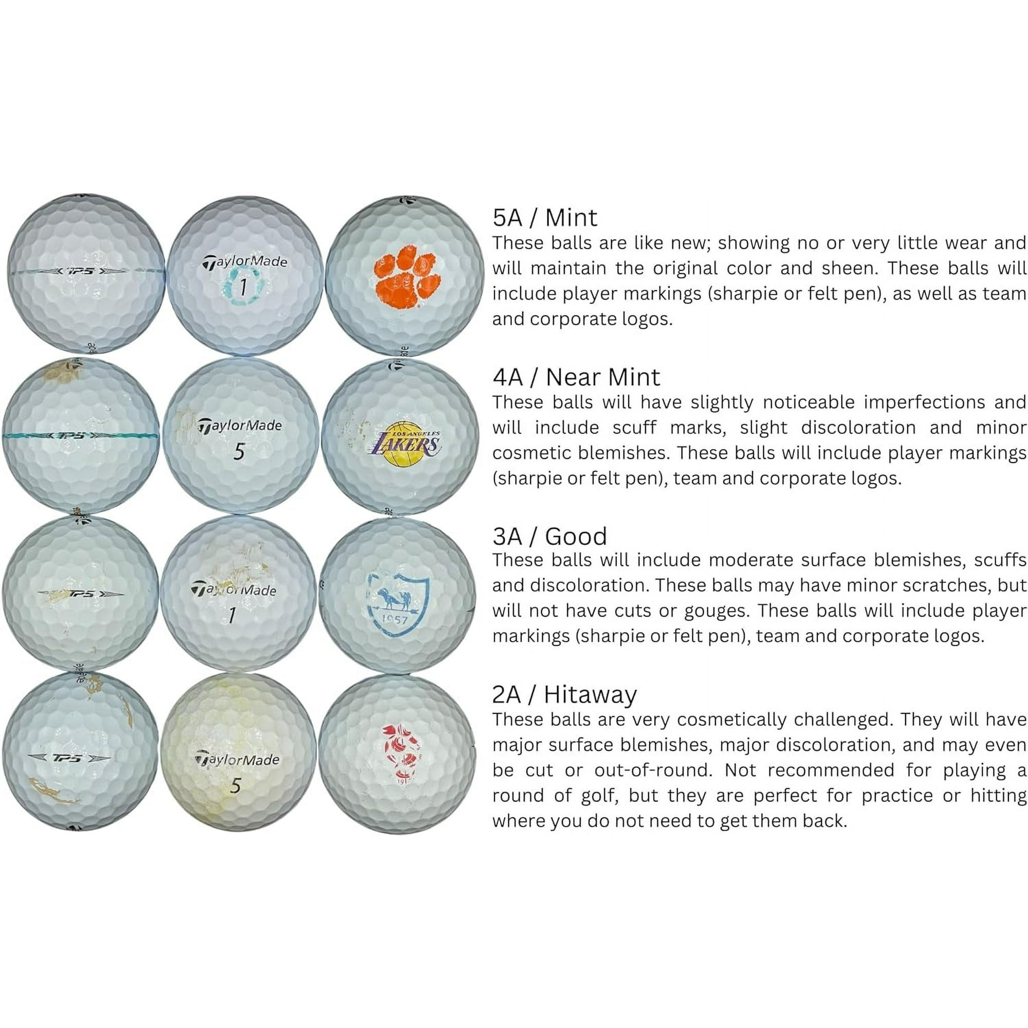 Golf Ball Planet - Callaway Chrome Soft Truvis Mix Recycled Golf Balls 24 Pack (3A/Good)