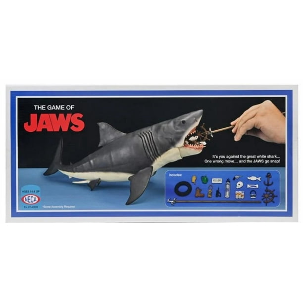 NECA, Jaws 50th Anniversary Action Figure, 15 Inch The Game of