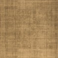 thumbnail image 1 of Ahgly Company Indoor Square Oriental Brown Industrial Area Rugs, 7' Square, 1 of 4