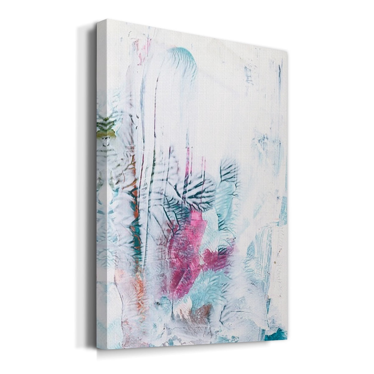 Magneta Coral I Premium Gallery Wrapped Canvas - Ready to Hang