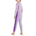 thumbnail image 5 of Moyitang Kids Wetsuit for Boys Girls Children Wet Suit 2mm Neoprene Swimsuit Front Zipper M, 5 of 9