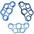 thumbnail image 1 of Equipo de entrenamiento Finger Stretching Exerciser Finger Grip Finger Stretcher Hand Resistance Belt Intensive Trainer Grip Set Arthritis Carpal Tunnel Sports Guitar and Rock Climbing 3 PCS Ormromra CZYD-ST212, 1 of 2