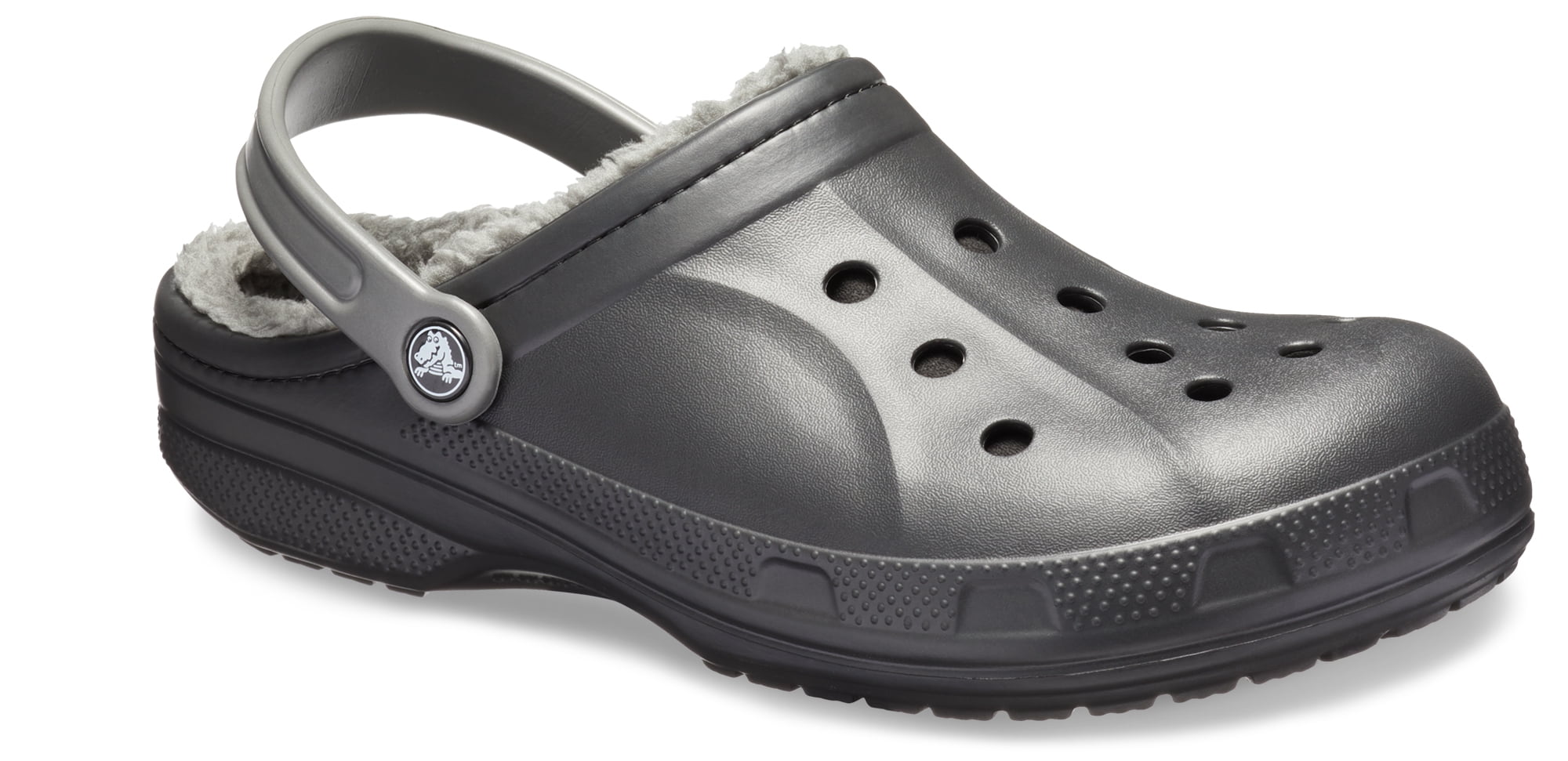 fuzzy crocs walmart