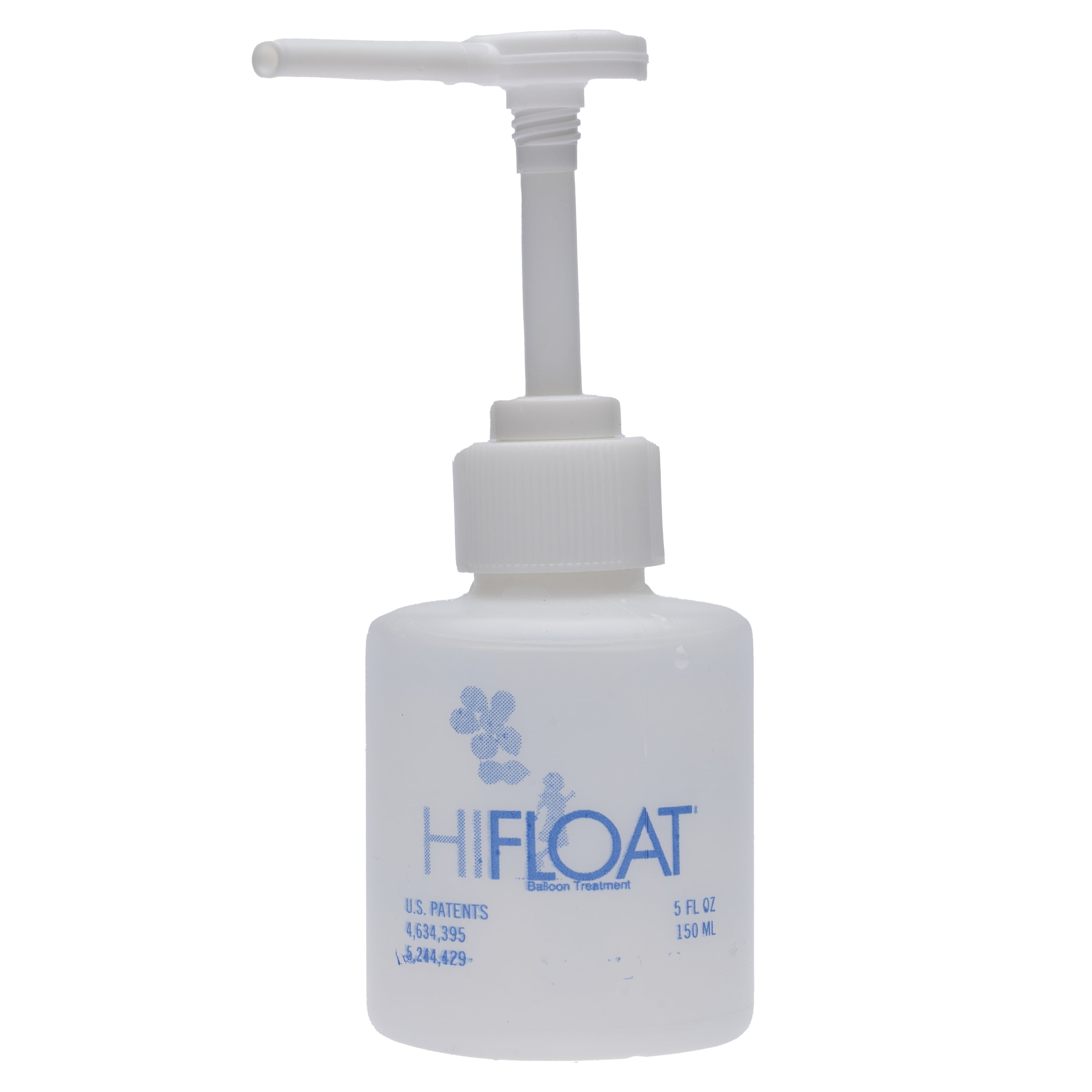 Check out the difference - HI-FLOAT Balloon Treatment