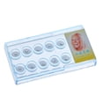 thumbnail image 1 of 10Pcs  Oral Teeth Gems Crystal Tooth Ornaments Jewelry Clear Color Teeth Decoration Tooth Tool, 1 of 7