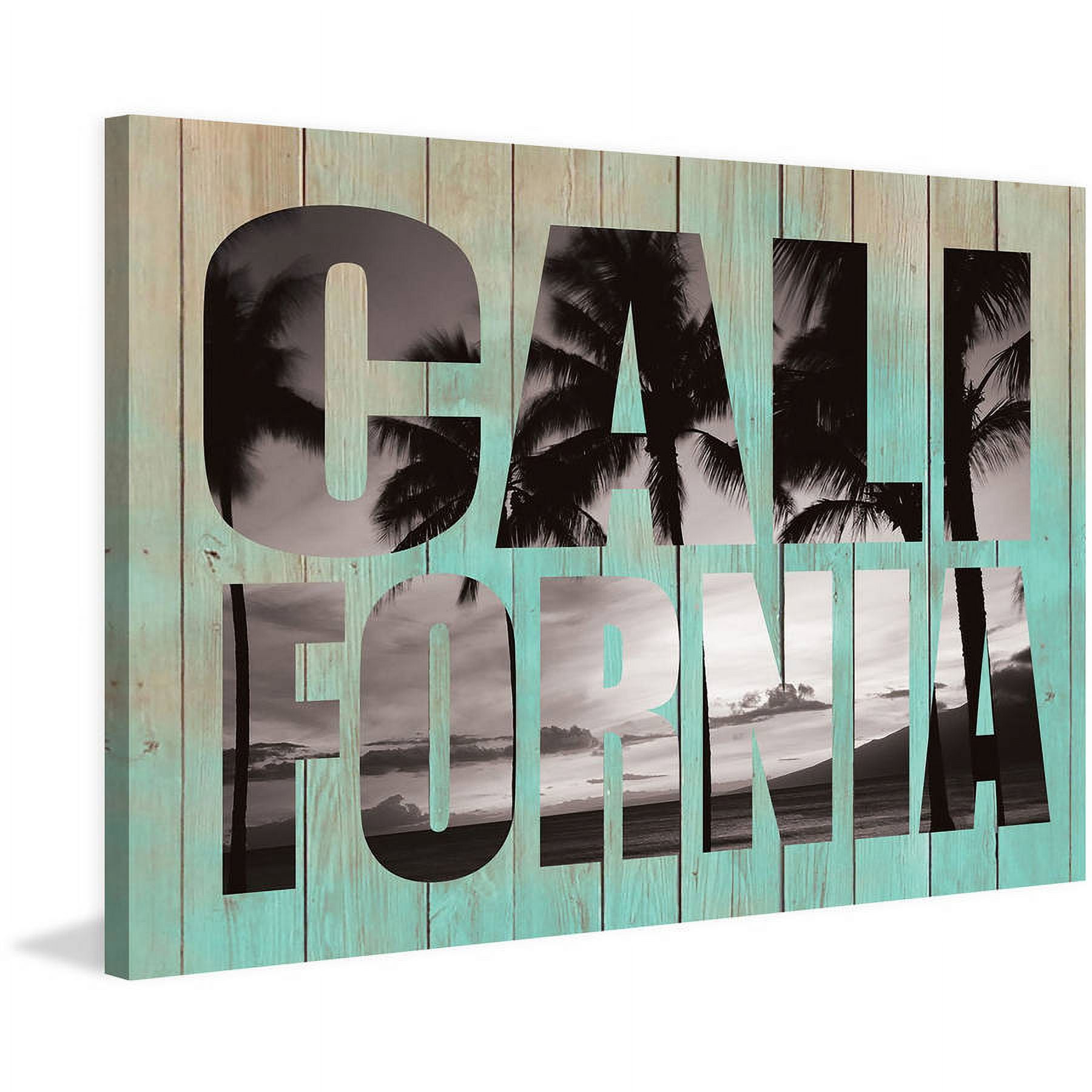 "California Sky" Painting Print on Wrapped Canvas