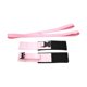 thumbnail image 1 of Correas de tobillo para acrobacias, correas elásticas para entrenamiento de movimiento de atletas para gimnasia Rosa, 1 of 9