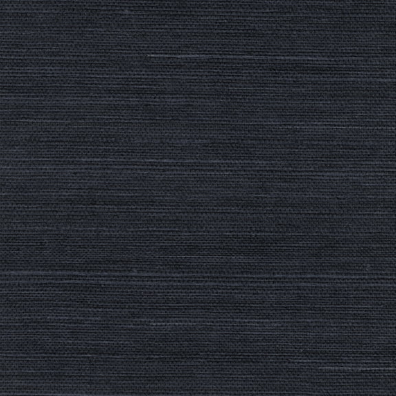 Kenneth James by Brewster 2732-80088 Peninsula Navy Sisal Grasscloth Wallpaper