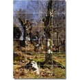 thumbnail image 1 of Ceramic Tile Mural-Hugh Bolton Jones Landscapes Painting 271. 32" w x 48" h using (24) 8 x 8 ceramic tiles, 1 of 3