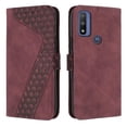 thumbnail image 4 of Phone Case for Motorola Moto G Pure Magnetic Card Slots Cover Flip Folio Kickstand Wallet, 4 of 5