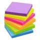 thumbnail image 1 of Notas adhesivas 2" x 2" Blocs autoadhesivos de colores brillantes 6 blocs/paquete de 100 hojas/bloc total 600 hojas Zhivalor CWY-1454, 1 of 5