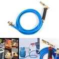 thumbnail image 2 of 2.5m Metal LPG Welding Torch Kit with Hose - Propane Brazing, Soldering, Jewelry Use, 2 of 8