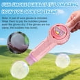 thumbnail image 4 of 2026 New Fog Bubble Machine, Colorful Lights & Music,Magic Fog Bubble Wand Summer Christmas Birthday, 4 of 8