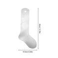 thumbnail image 2 of Raindrops 4pcs Sublimation Blanks Shaping Board For Socks Metal Jigs Press Transfer Accessories For Diy Dye Printing And Aluminum Sock Tools, 2 of 8