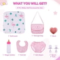 thumbnail image 4 of Juego de bolsas de pañales Baby Doll Babeside para Reborn Dolls, 8 unidades, 4 of 7