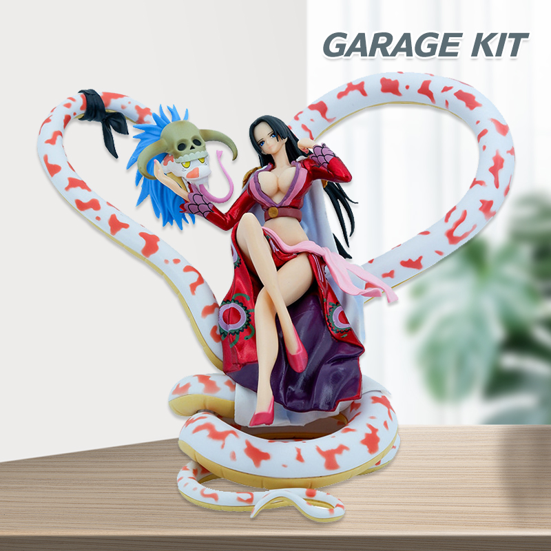 One Piece Boa Hancock Anime Characters Figures Statue Model Toys Action Figure Walmart Com