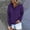 Blue jacket for women, variant on Usmixi 2023 Winter Womens Sweatshirt Coat Drawstring Hooded Coat for Women Casual Solid Button up Loose Hoodies Sweatshirts Sports Lightweight Long Sleeve Outwear Tops with Pocket Up to 65% off
