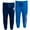 Blue, variant on Paw Patrol Chase Marshall Rubble Infant Baby Boys French Terry 2 Pack Jogger Pants Infant to Little Kid
