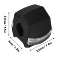 thumbnail image 4 of Portable Jawline Shaping Training Ball Face Muscle Masseter Exerciser with Box Lanyard LBlack, 4 of 5