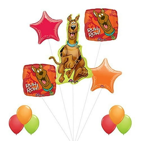 Scooby Doo Birthday Party Supplies And Balloon Decorations
