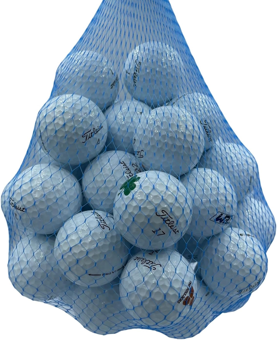 Golf Ball Planet - Pro V1 2023 5A/Mint Recycled Golf Balls (50 Pack)