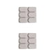 thumbnail image 3 of Molde de silicona desmontable Toystoory para hacer jabón personalizable 2Conjunto, 3 of 6