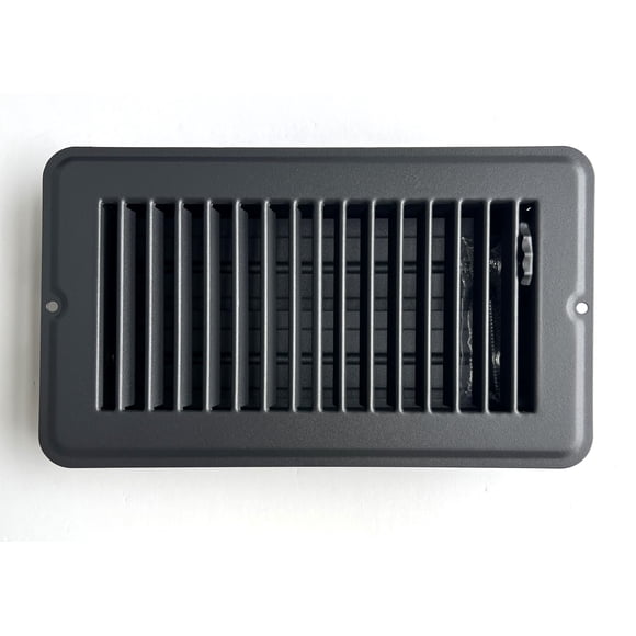 Ventilador de piso Kompell Aire de acero pesado con abertura de conducto de 4 x 8 pulgadas