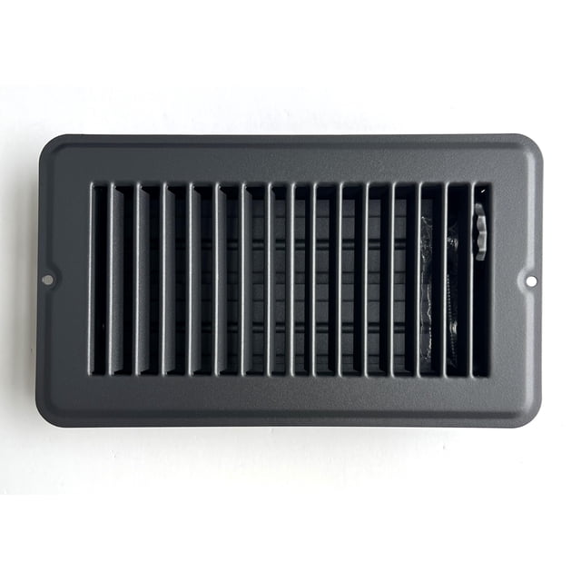 Ventilador de piso Kompell Aire de acero pesado con abertura de conducto de 4 x 8 pulgadas