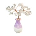 thumbnail image 1 of facefd Mini Crystal Tree Wealth Luck Tree Positive Energy for Tabletop Home Decor, 1 of 8