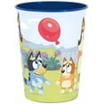 thumbnail image 2 of Unique Bluey Birthday Party Supplies Bundle Pack includes 12 Reusable Plastic Cups, 2 of 3