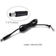 thumbnail image 2 of 7.4mmx5.0mm DC Cable Male DC Tip Plug Power Adapter Cable with Central Pin Power Adapter for DELL Notebook Lapto, 2 of 4