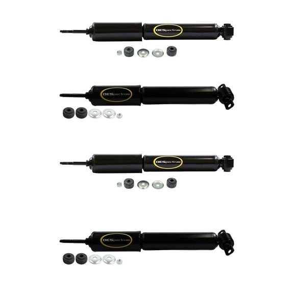 For Chevy Corvette 1989-1996 Set of 4 Monroe OESpectrum Shocks - BuyAutoParts