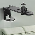 thumbnail image 3 of YIEMEEN Metal Projector Wall Bracket 360 Full Rotation Adjustable Angle Installation, 3 of 7