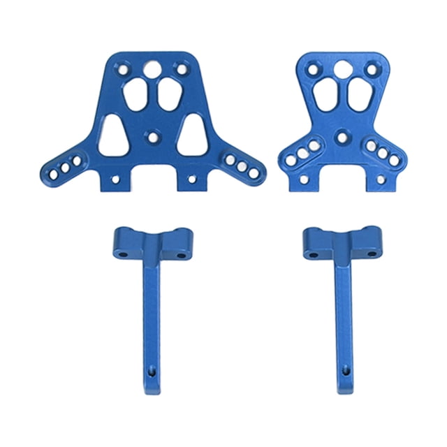 Torre de choque delantera y trasera de metal NikouMX para coche RC Accesorios RC