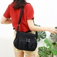 thumbnail image 5 of Qubber Crossbody Bag for Women Nylon Waterproof Shoulder Purse Messenger Bag Lightweight Pocketbooks, 5 of 5