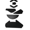 thumbnail image 1 of 0.6mm Smoothness Mouse Feet Mouse Skates Glide for Logitech G402 Gaming Mouse, 1 of 16