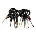 thumbnail image 1 of Pin de conector de crimpado de cableado eléctrico de automóvil, juego de herramientas de extracción de pines de terminal de automóvil de 11 piezas Kit de herramientas de extracción de term, 1 of 9