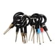 thumbnail image 1 of Pin de conector de crimpado de cableado eléctrico de automóvil, juego de herramientas de extracción de pines de terminal de automóvil de 11 piezas Kit de herramientas de extracción de term, 1 of 9
