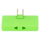 thumbnail image 4 of Adaptador de enchufe, 5 piezas, adaptador de enchufe de EE. UU., convertidor de energía, estética elegante, 4 of 8