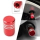thumbnail image 4 of Tapas de vástago de válvula de neumático de coche, 4 Uds., tapas de aire, cubierta de aleación de aluminio para modelo 3 X/y/s, 4 of 5